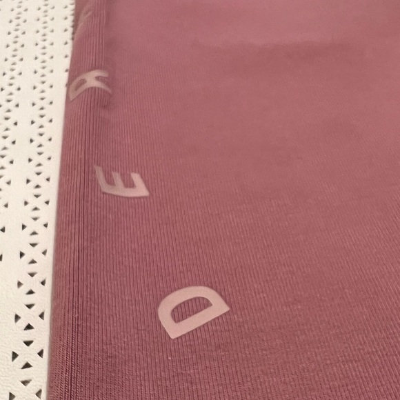 Under Armour Favorite Graphic Women Training Tight Purple - Picture 9 of 9